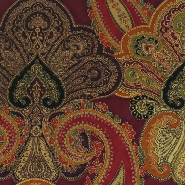 Quercy Velvet Fabric