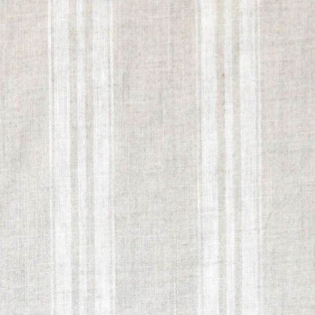 White Stripe Fabric
