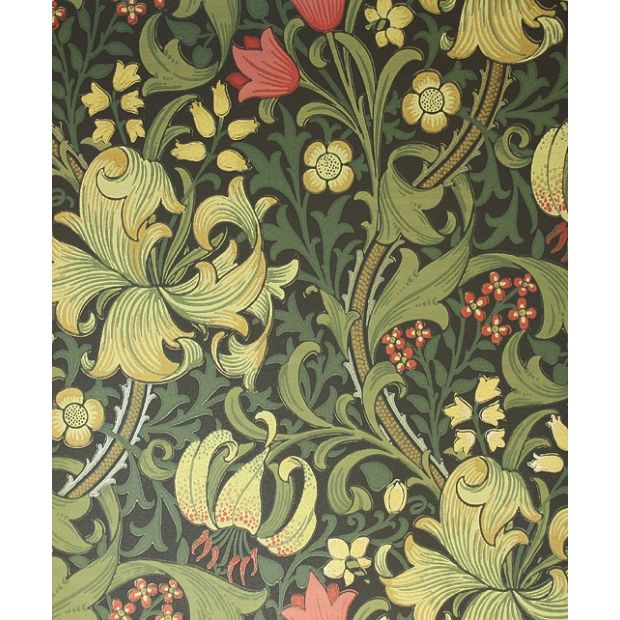Golden Lily Wallpaper