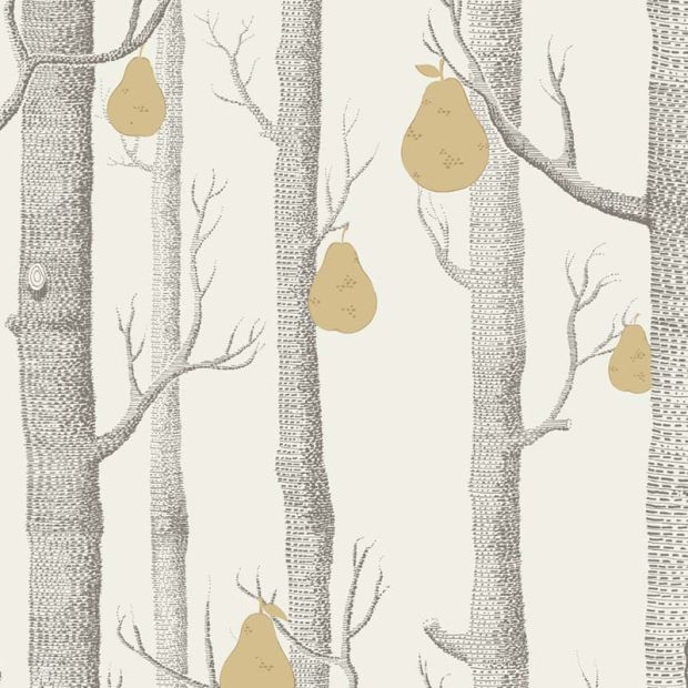 Woods & Pears Wallpaper