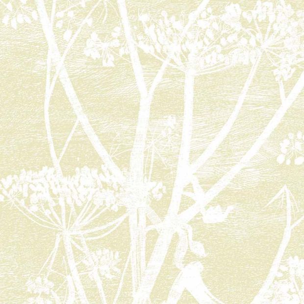 Cow Parsley Restyled Wallpaper