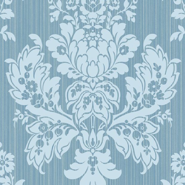 Giselle Damask Wallpaper