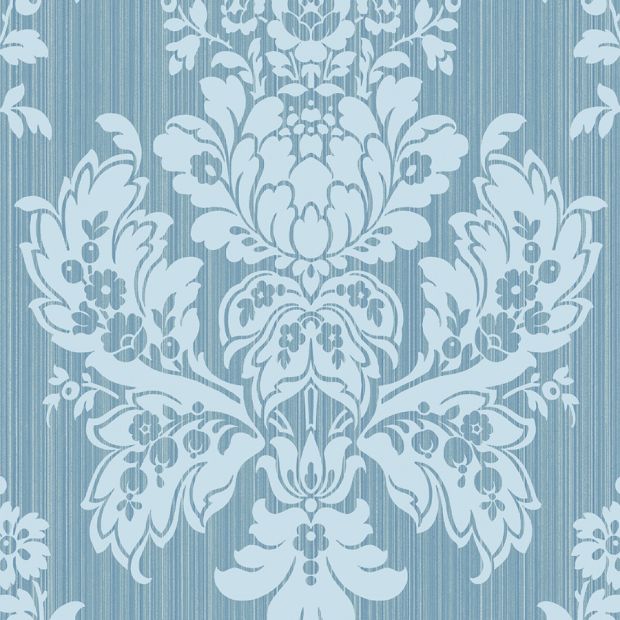 Giselle Damask Wallpaper