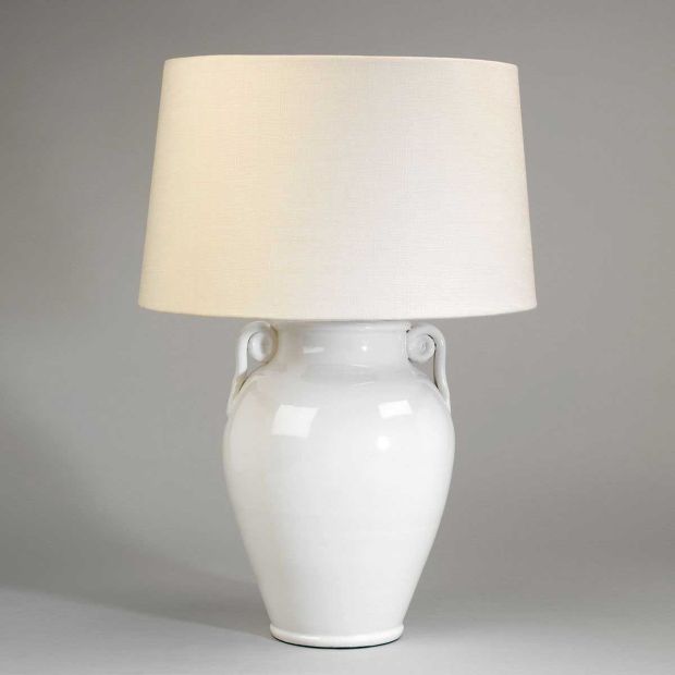 Acerra Ceramic Vase Table Lamp