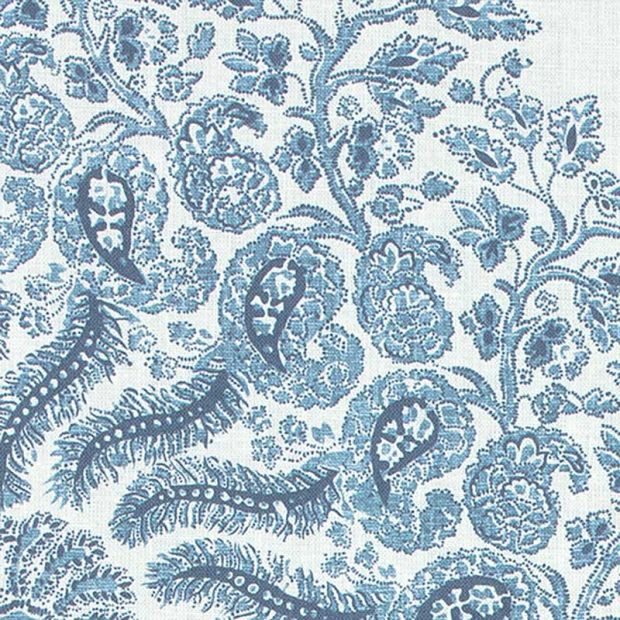 La Provence Fabric in China Blue & White | Anna French | Shop Now at F ...