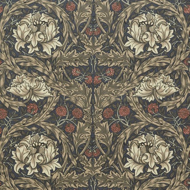 African Marigold Velvet Walnut