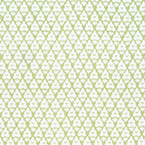 Arboreta Fabric Green Small Print