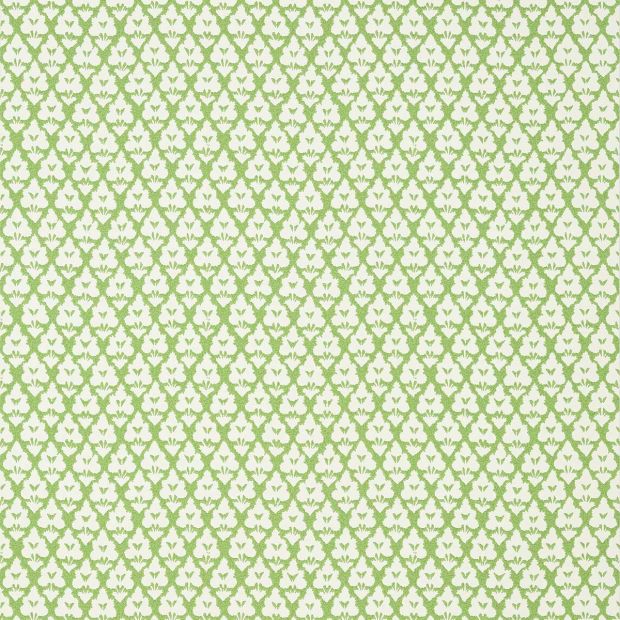 Arboreta Wallpaper Green Small Print