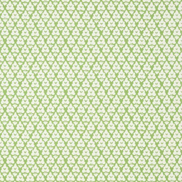 Arboreta Wallpaper Green Small Print