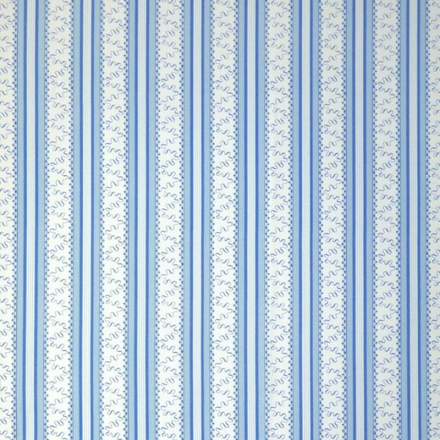 Avery Fabric Porcelain Blue