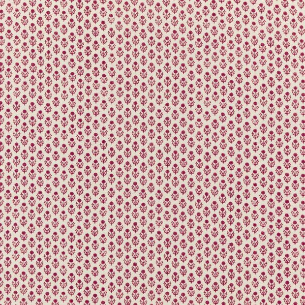 Avila Pink Small Floral Print Cotton Fabric