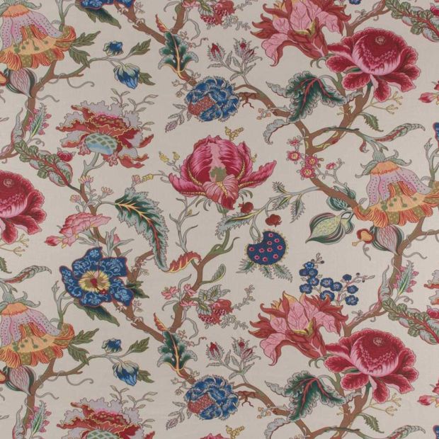 Beaumont Indienne Fabric