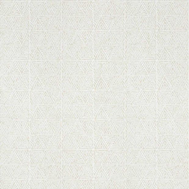 Beige White Wallpaper