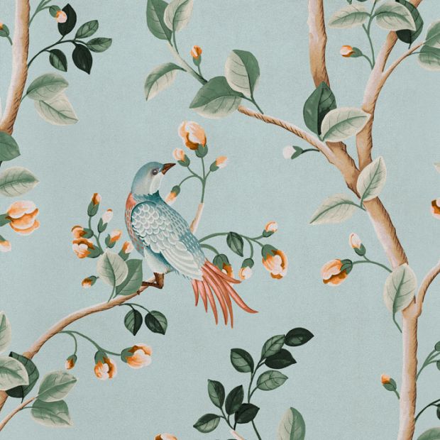 Birds Prosperity Wallpaper