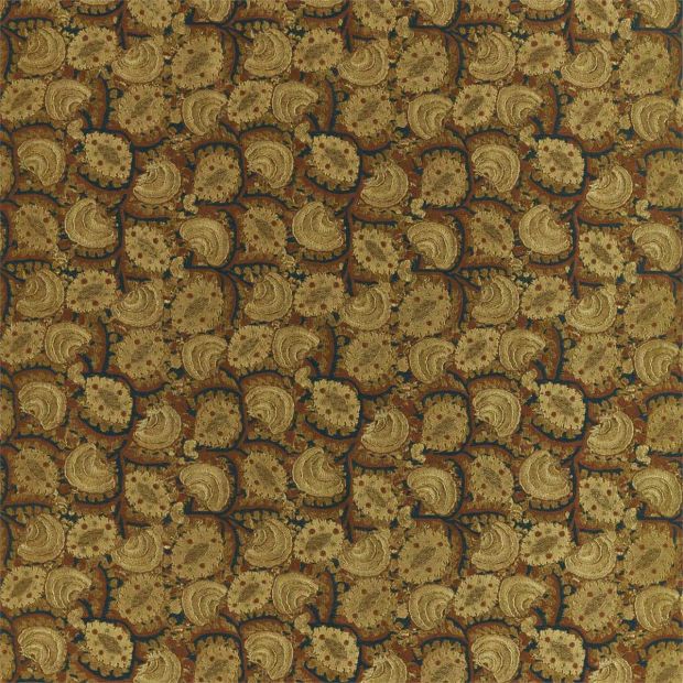 Black and Brown Fabric