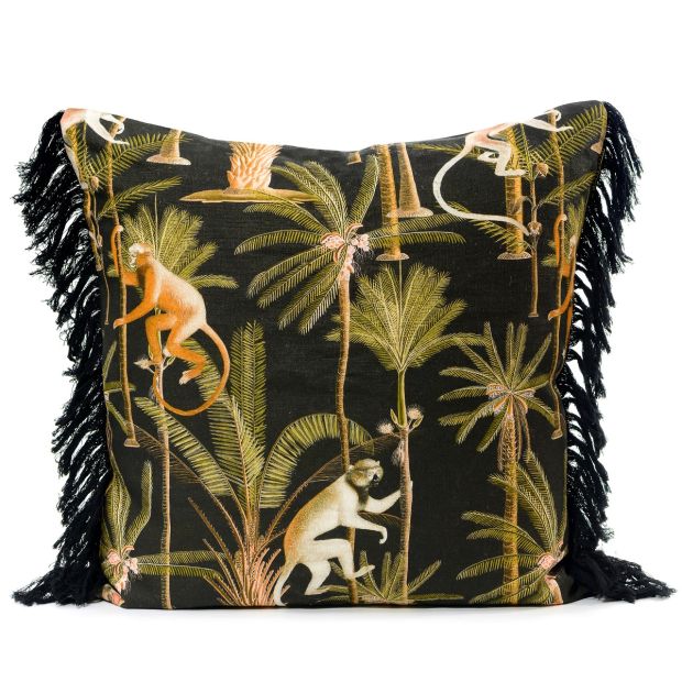 Barbados Linen Cushion