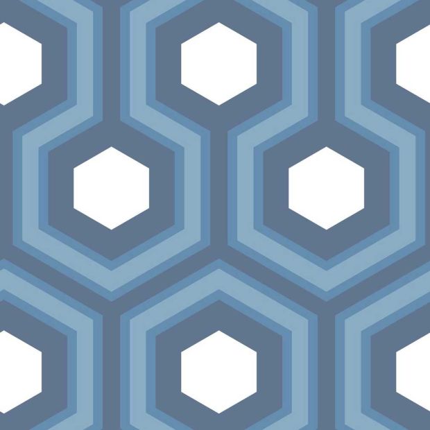 Hicks' Grand Hexagon Wallpaper