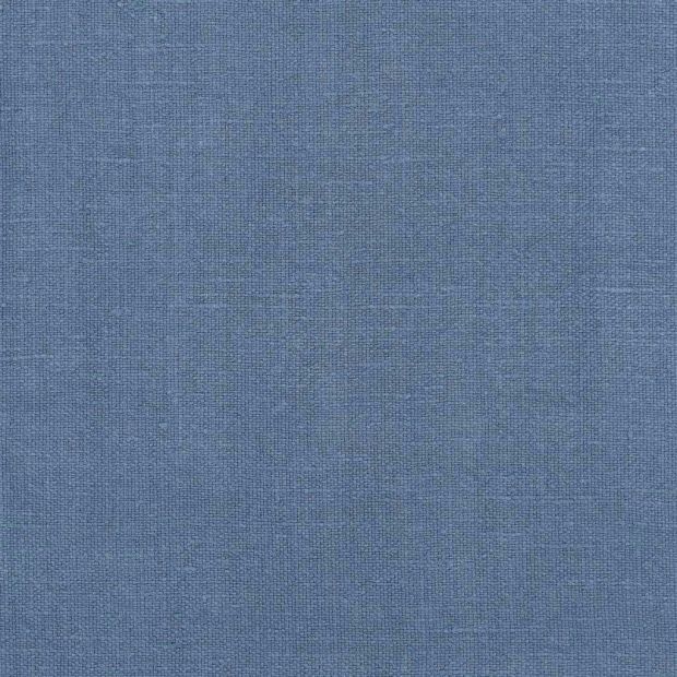 Blue Linen Material