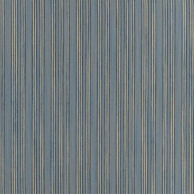 Blue Stripe Upholstery Fabric