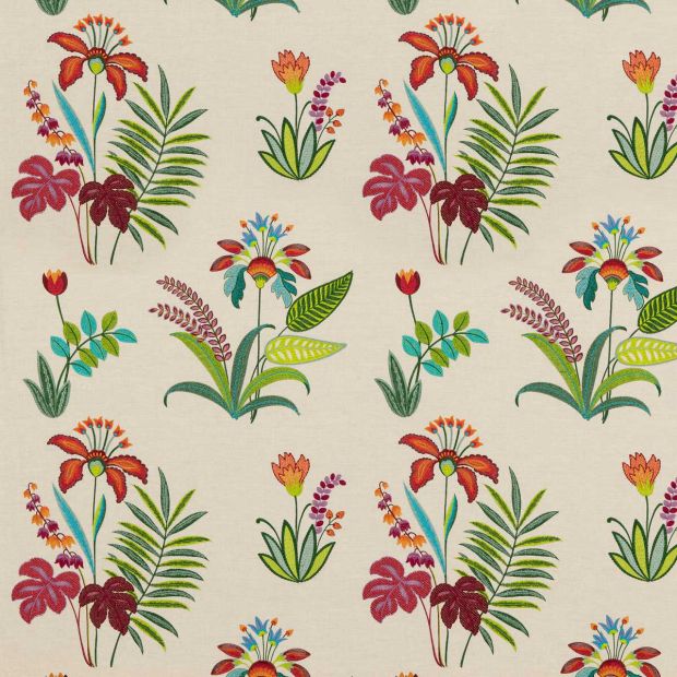 Botanical Paradise Fabric