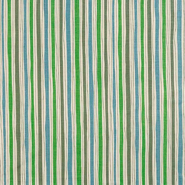 Boundary Stripe in Green