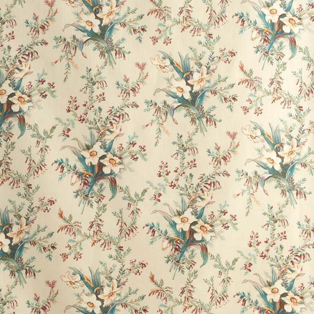 Bowness Floral Curtain Fabric