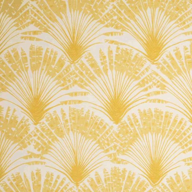 Brisa Outdoor Fabric Limone Yellow