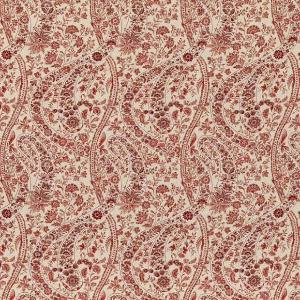 Bukhara Paisley Fabric