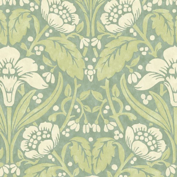 Iris Meadow Wallpaper