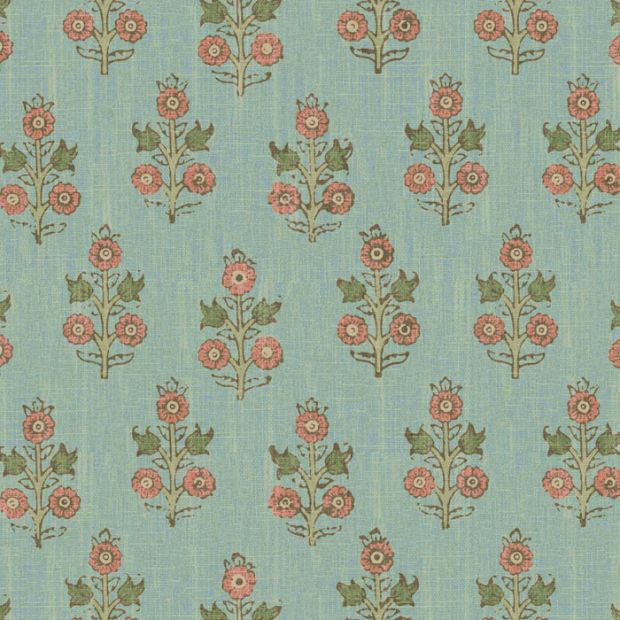 Poppy Sprig Wallpaper