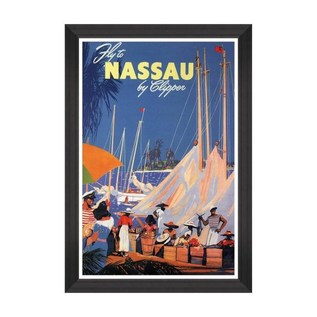 Fly to Nassau Artwork
