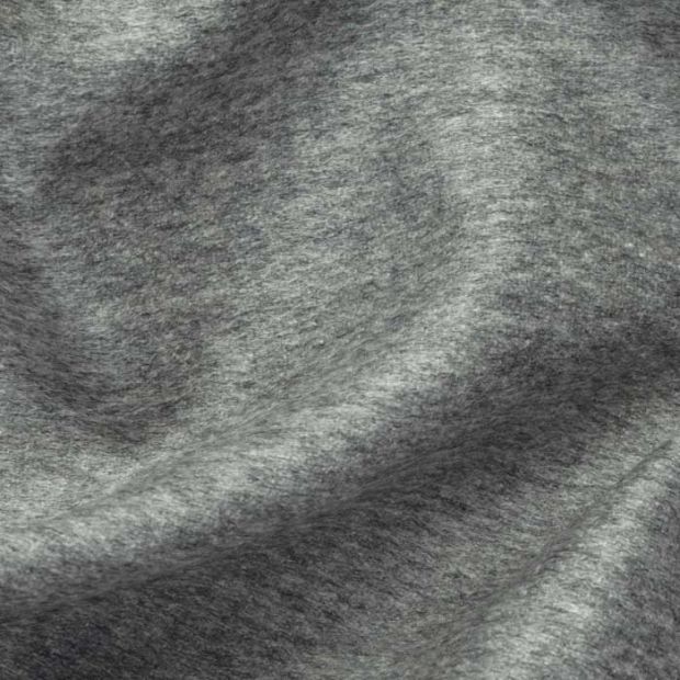 Cashmere Velour Fabric Light Grey