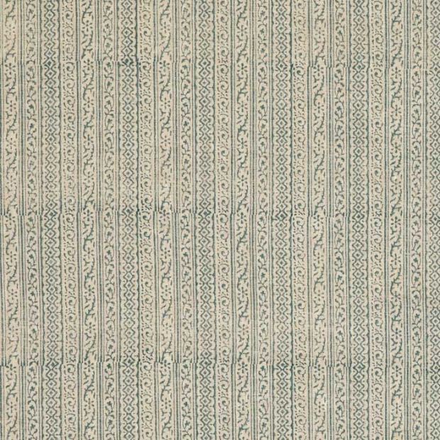 Cherbury Linen Fabric Blue