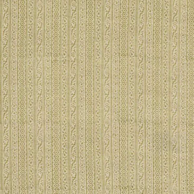 Cherbury Linen Fabric Green