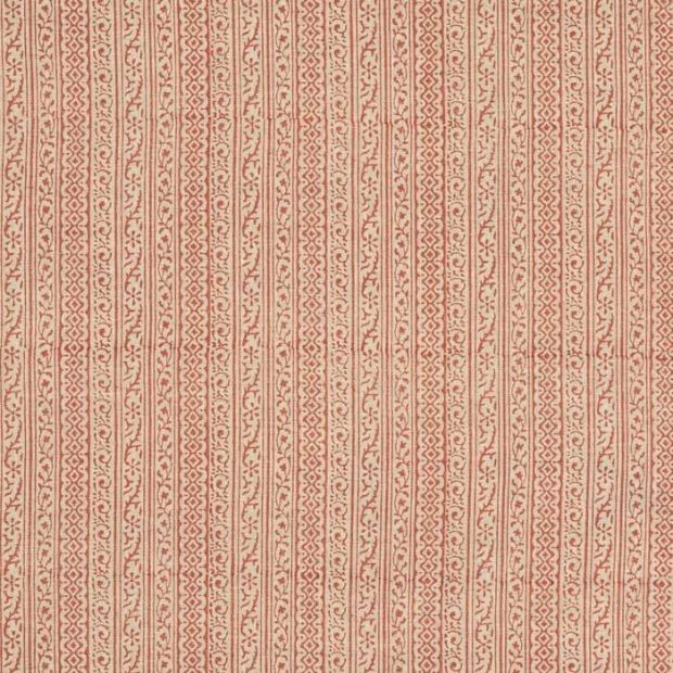 Cherbury Linen Fabric Red