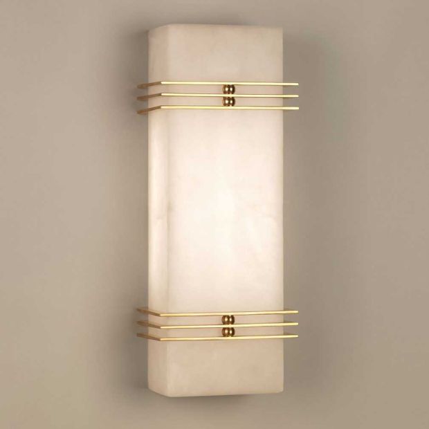 Chichester Alabaster Wall Light