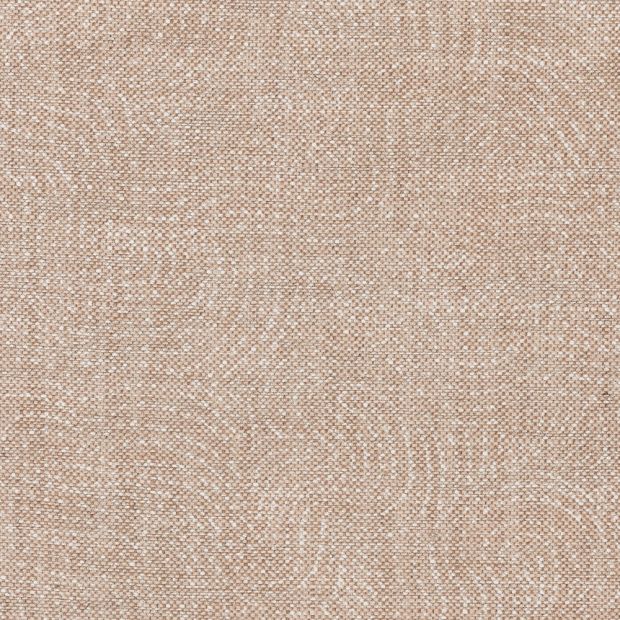 Cloud Linen Fabric Neutral Beige Print