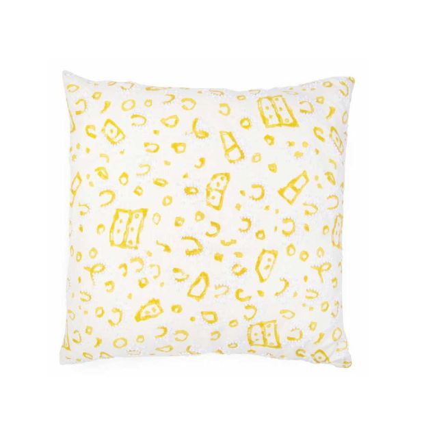 Constellation Cushion Lemon