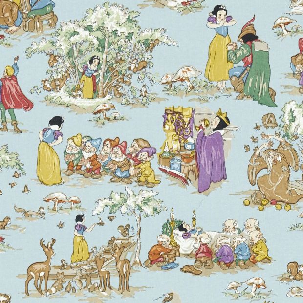 Snow White Fabric