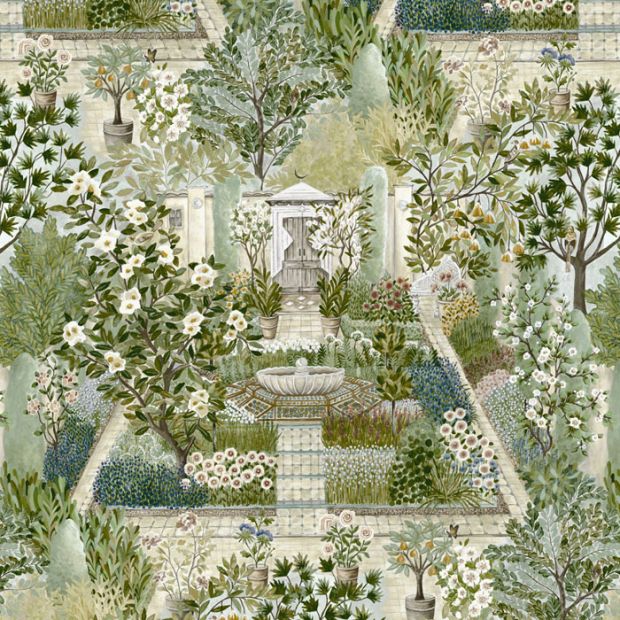 Carpet Garden Wallpaper Paradise