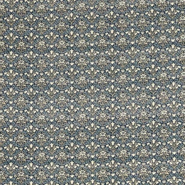 Morris Bellflowers Fabric