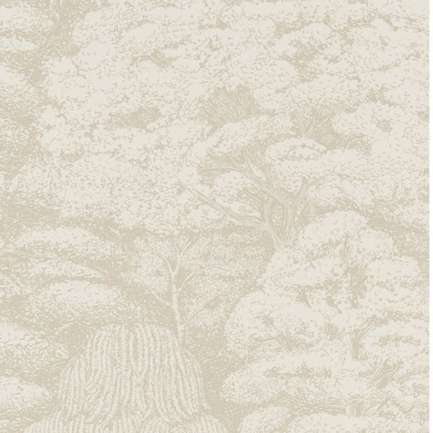 Woodland Toile Wallpaper