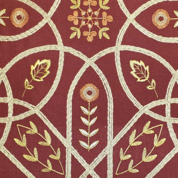 Brophy Embroidery Fabric