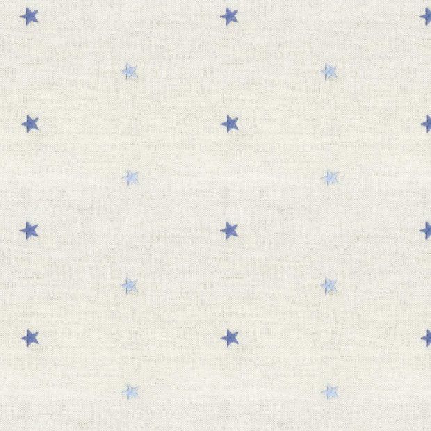 Embroidered Union Star Fabric