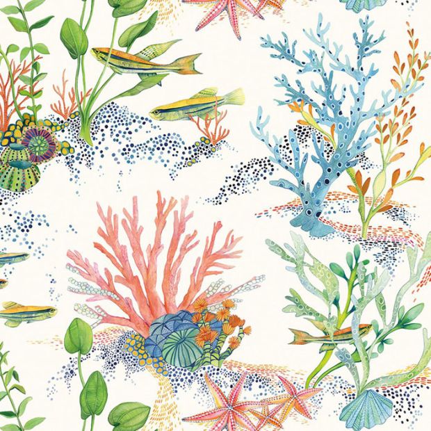 Coralline Outdoor-Indoor Fabric