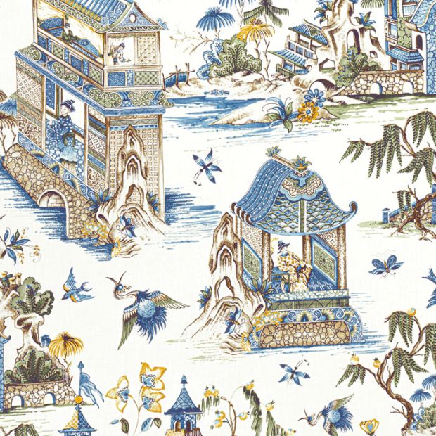 Grand Palace Fabric