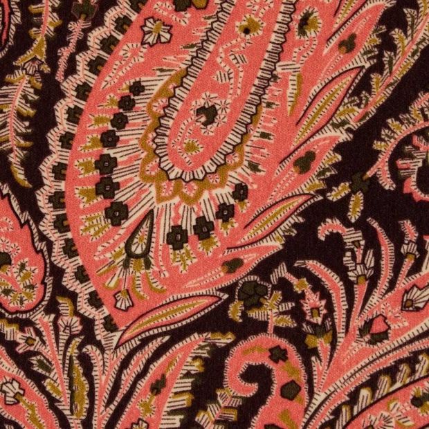 Red and Black Velvet Fabric