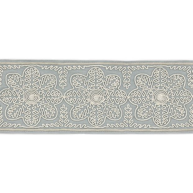 Florette Embroidered Braid