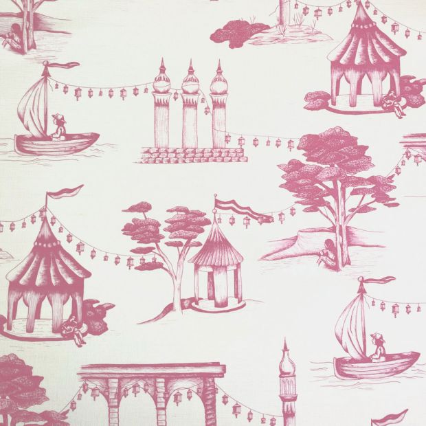 Folly Toile Fabric