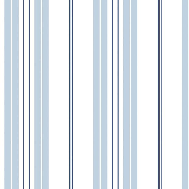 Deauville Multi Stripe Wallpaper